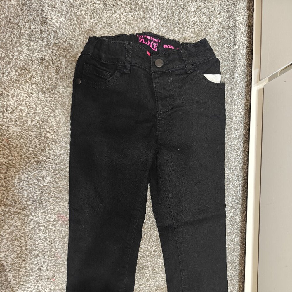 Set of 3 jeans girls size 4t